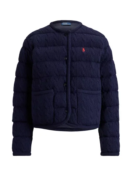Polo Ralph Lauren Geacă de primăvară-toamnă bleumarin