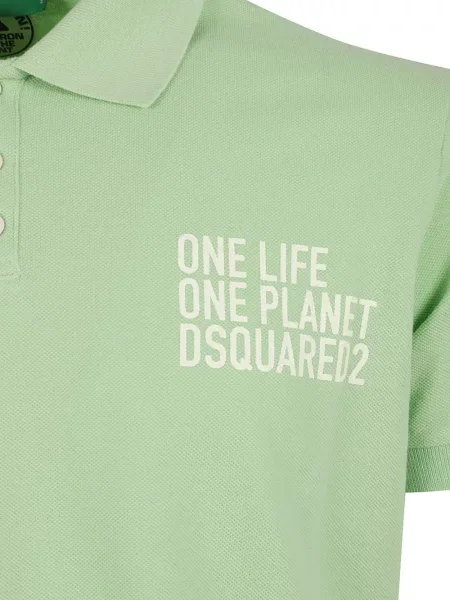 Polo Dsquared2 verde