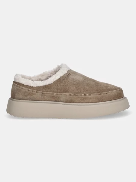 Замшевые классические тапочки Inuikii