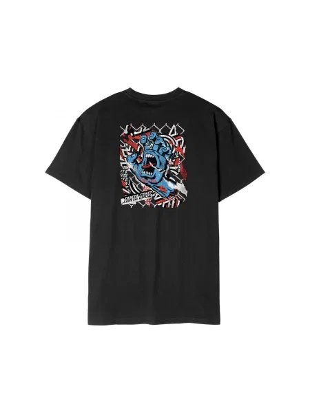 Tricou Santa Cruz negru