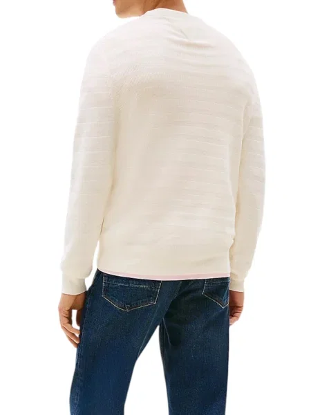 Pulover Tommy Hilfiger modra