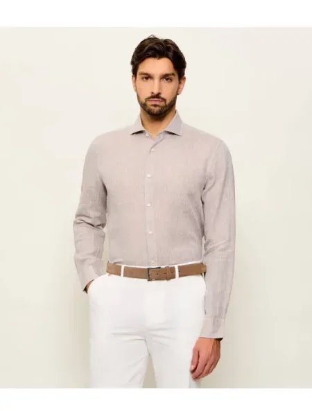 Joop! De in cămașă Pai bej