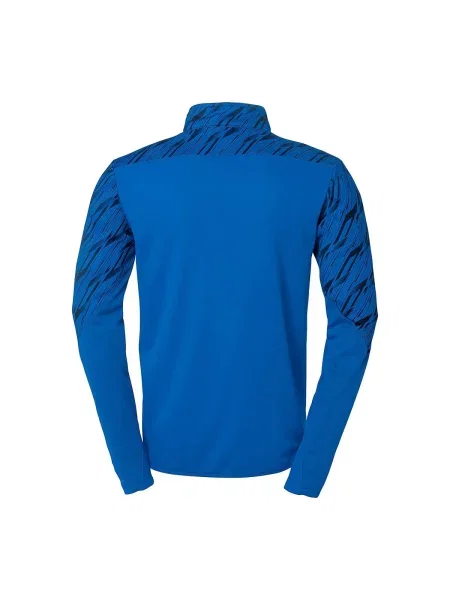Bluza treningowa z zamkiem błyskawicznym Uhlsport Progressive 28 niebieska