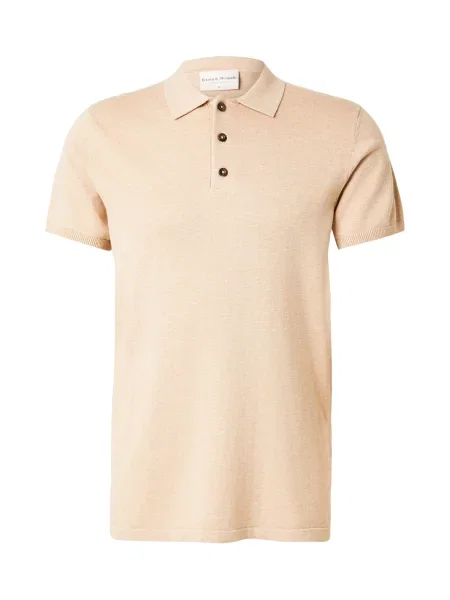 Bruun & Stengade Tricou Baldo' bej