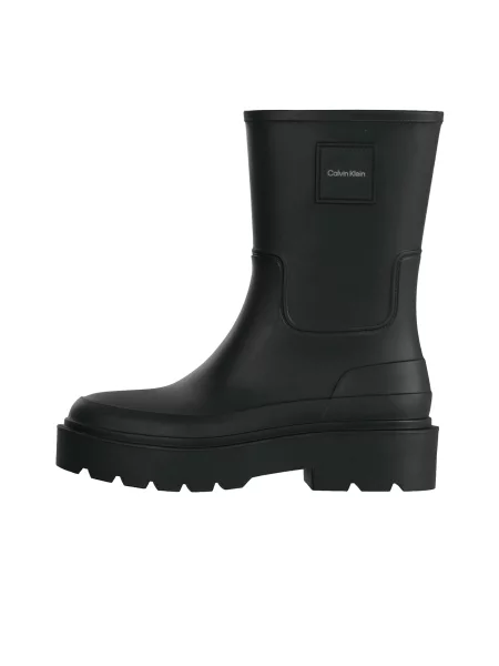 Calvin Klein Cizme de cauciuc Rainboot Rubber negru