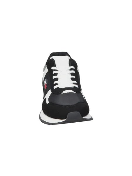 Pantofi Tommy Jeans casual negru