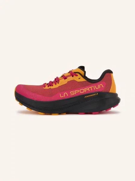 La Sportiva Běžecké Trailové Boty Prodigio 2 světle / fuchsiová / oranžová červená
