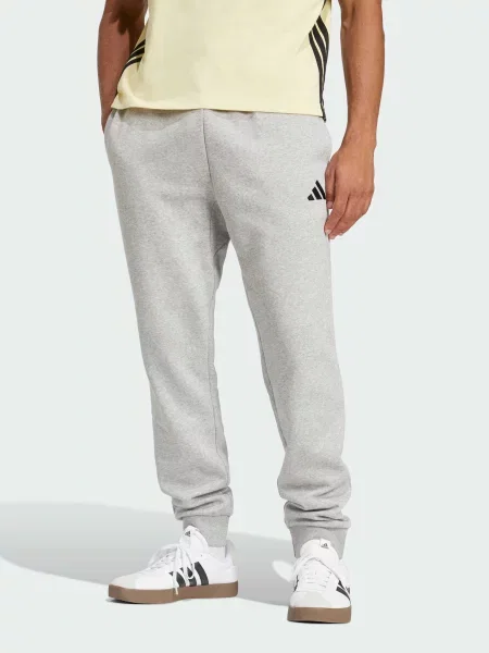 Джоггеры Adidas серые