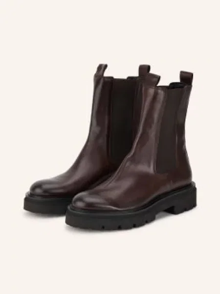 Kennel & Schmenger Chelsea Boots Bell tmavě hnědá