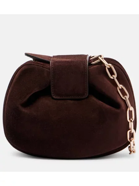 Semišové psaníčko Gabriela Hearst hnědé