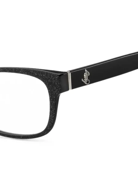 Sunčane naočale Jimmy Choo Eyewear s autogramom crna