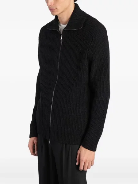 Pulover Tagliatore tricotate negru