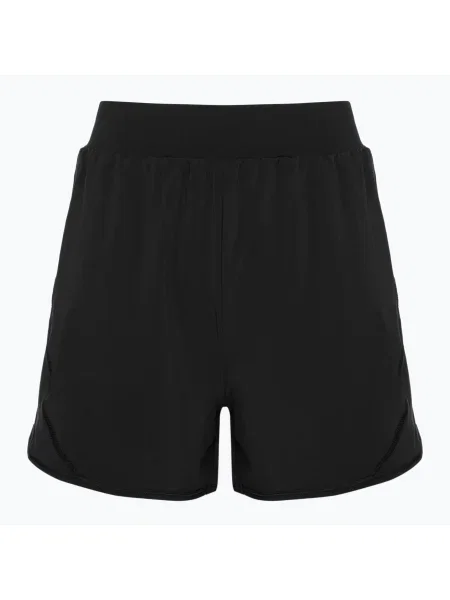 Pantaloni scurți de antrenament pentru femei Reebok Lux Woven Short negru