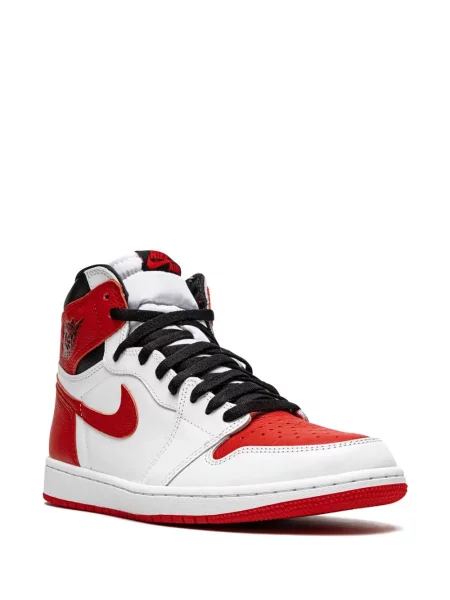 Retro stiliaus sportbačiai Jordan Air Jordan 1 raudona