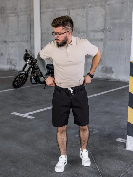 TeamV Шорти чорний