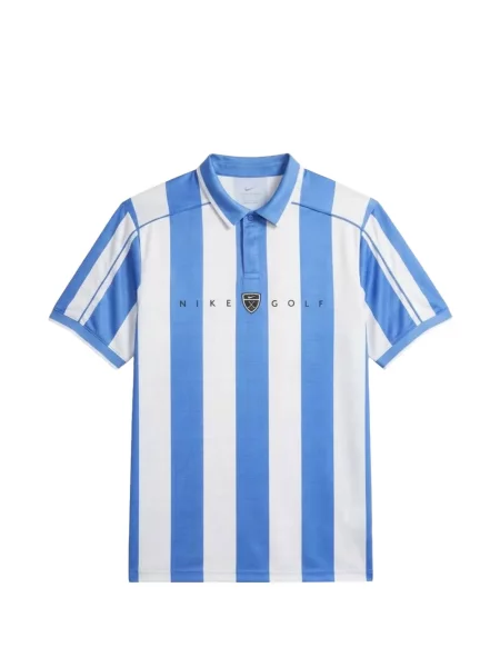 Tricou Nike cu broderie cu decolteu în V retro roz