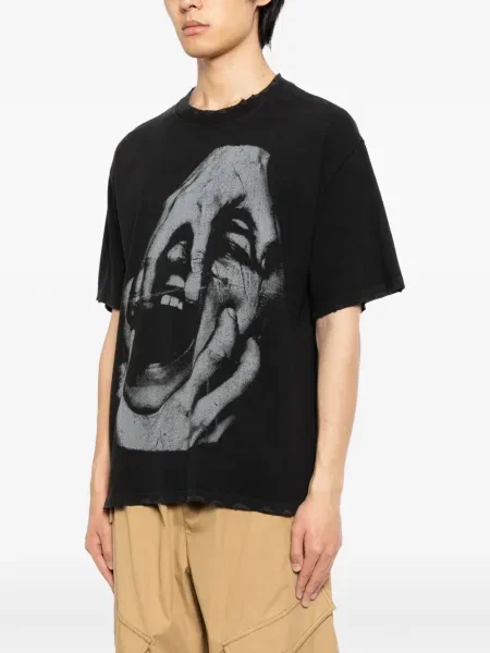Tricou Warman cu imagine negru