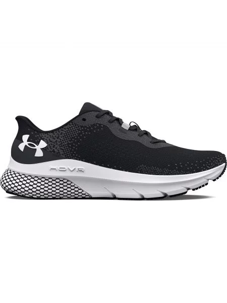Běžecké boty Under Armour Hovr Turbulence 2 black/jet gray/white bílé