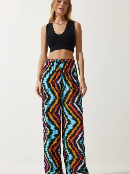 Pantaloni Happiness İstanbul alb