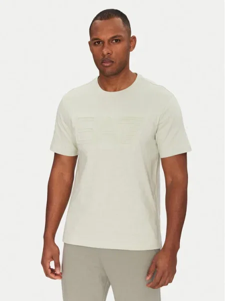 Férfi Emporio Armani Logo Series tengeri hab póló. Méret: S zöld