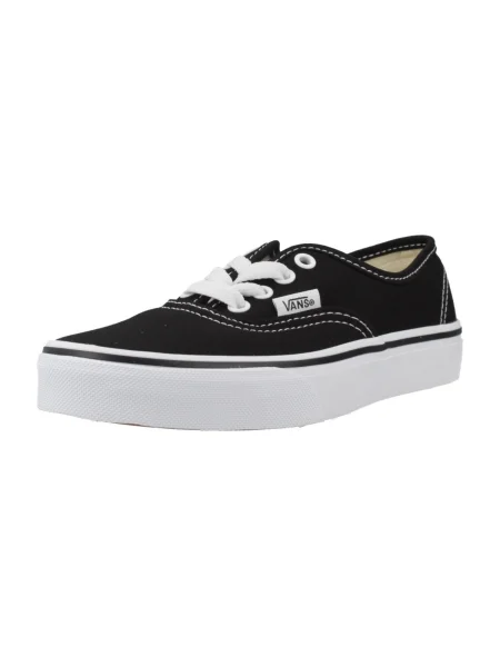Gyerek félcipő Vans fekete