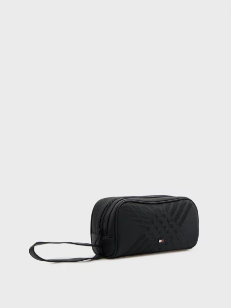 Косметичка Tommy Hilfiger чорна