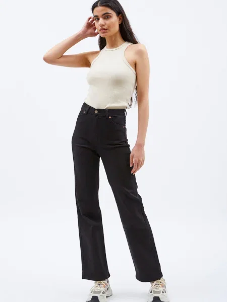 Dr. Denim Jeans Moxy denim negru