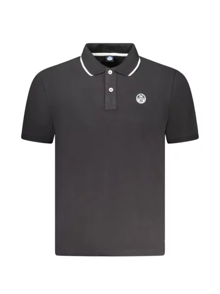 Polo North Sails με αυτόγραφο μαύρο