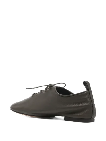 Šněrovací krajkové tenisky Soeur hnědé