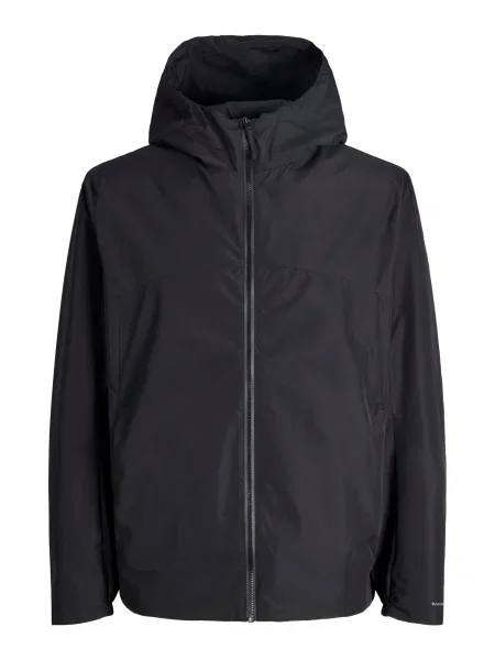JACK & JONES Geacă de primăvară-toamnă JJESOHO' negru