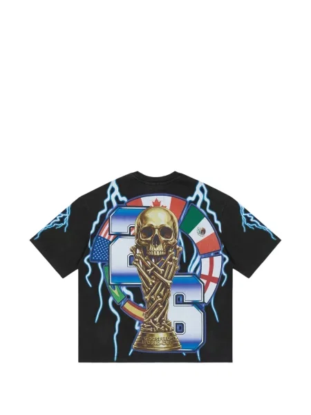 Tricou Godspeed cu imagine negru