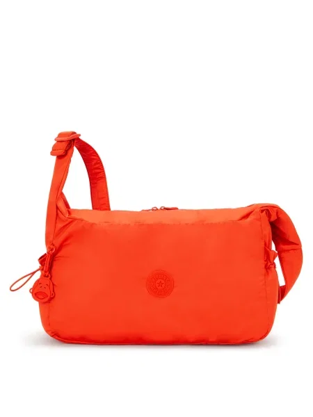 KIPLING Torba za čez ramo Gwyn' oranžna