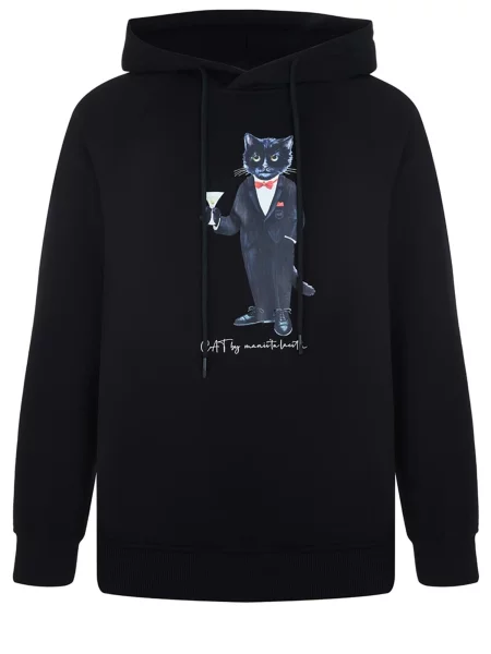 Cat e Lolette Mikina Dandy Cat' čierna