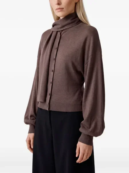 Cardigan Jacquemus maro