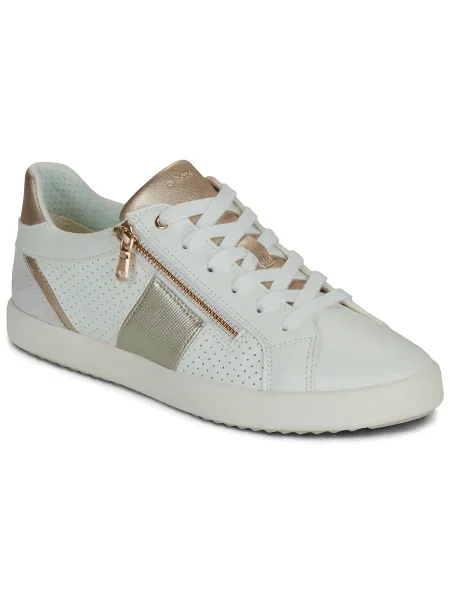 Pantofi Geox alb