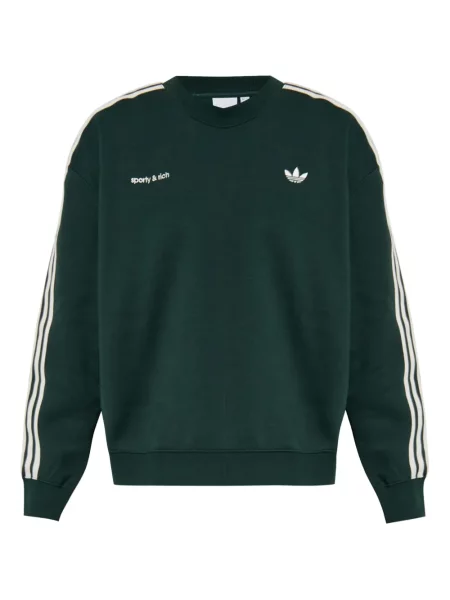 Sneakerși Adidas cu dungi roșu