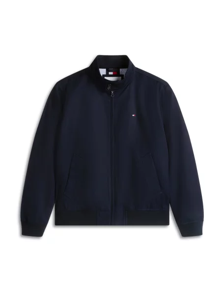 TOMMY HILFIGER Geacă de primăvară-toamnă CLASSIC bleumarin