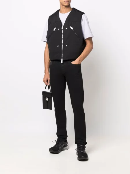 Liesas skinny fit džinsai 1017 Alyx 9sm juoda