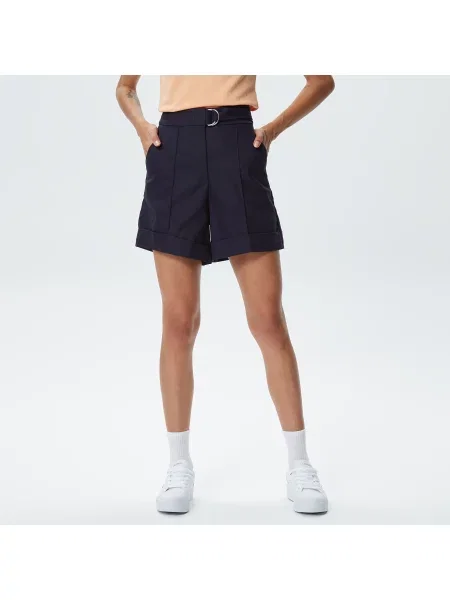 Lacoste Bermudy Lacoste granatowe