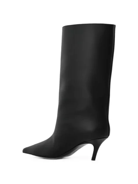 Botine Amina Muaddi negru