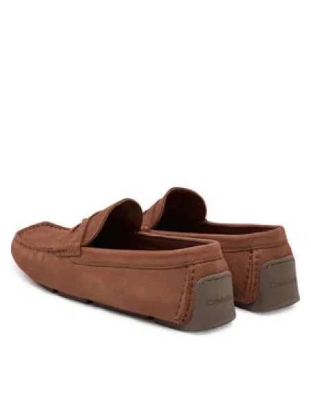 Calvin Klein Mokaszin Driver Penny Nu barna