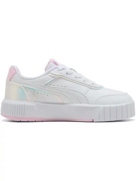 Pantofi copii Puma alb