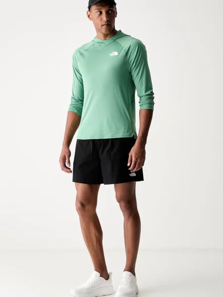 The North Face trening pulover SUNRISER zelena