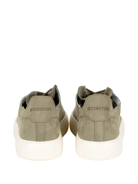 Fűzős csipkés sneaker Stokton zöld
