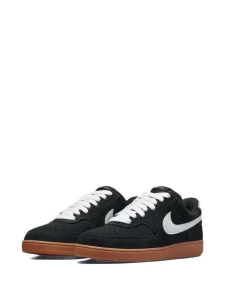 Sneakerși Nike Air Max retro cu imagine cu model leopard alb