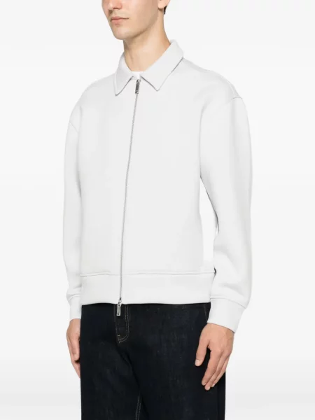 Geacă Calvin Klein gri