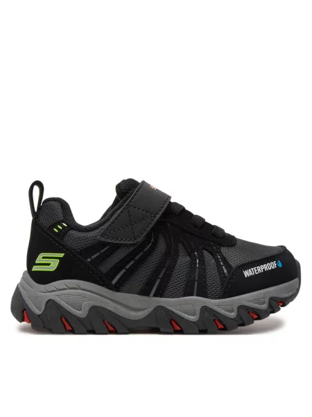 Botki Skechers czarne