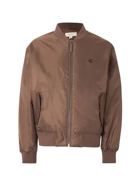 Calvin Klein Jeans Prehodna jakna rjava