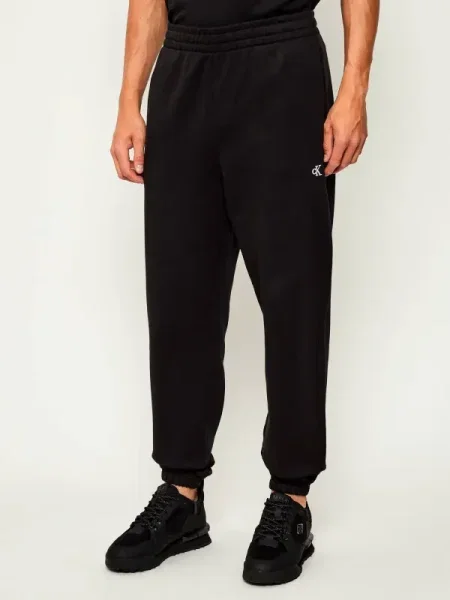 Calvin Klein Jeans Nadrág fekete fehér