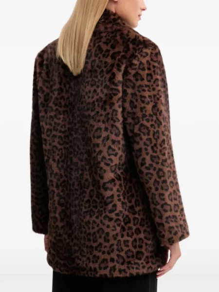 Palton Joseph Ribkoff cu imagine cu model leopard maro